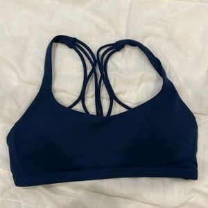Jed North Bloom Criss Cross Sports Bra